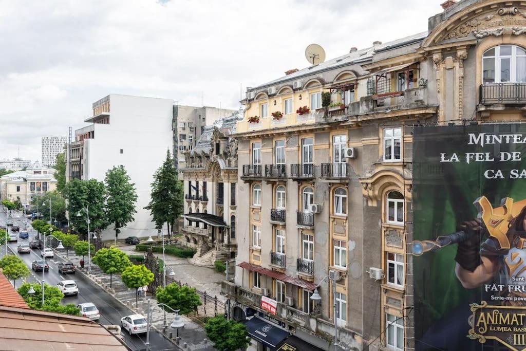 Apartament Old Center Calea Victoriei, Star Bukareszt Zewnętrze zdjęcie